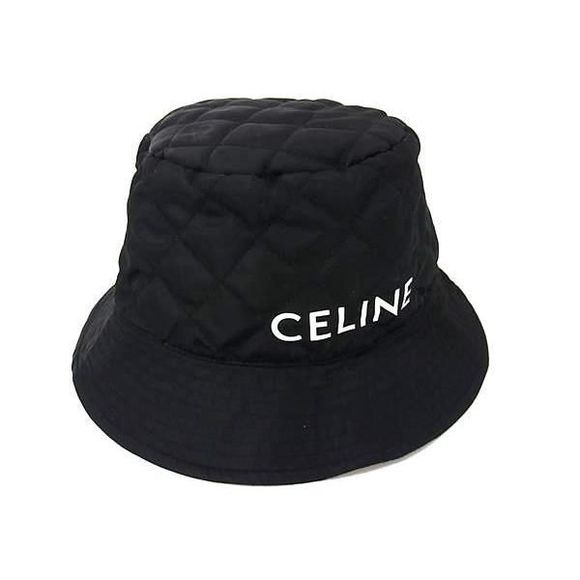 Celine Dresses & Skirts - Celine 100% Nylon Bucket Hat Size L Men's Women's Black Fp3788